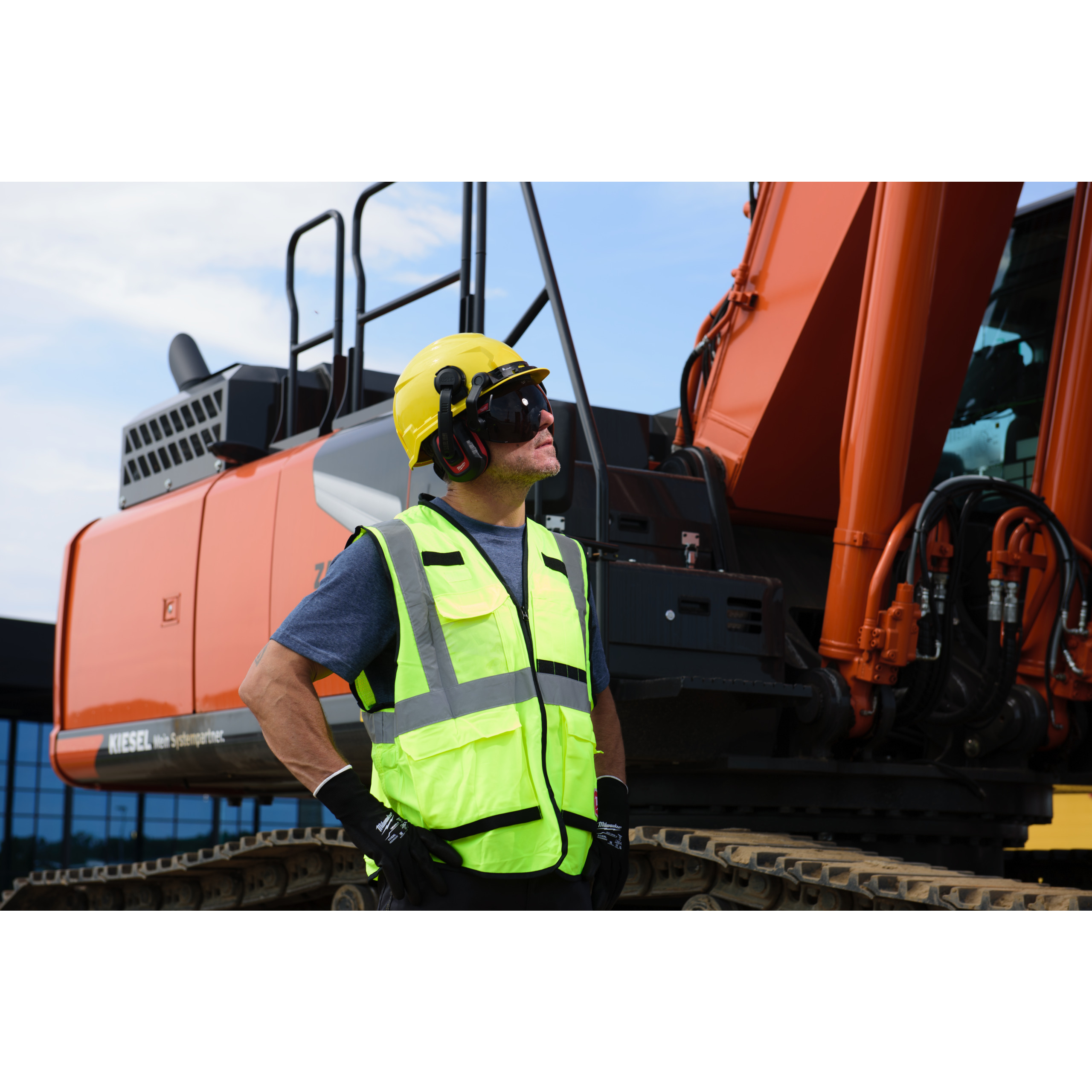 CASQUES CHANTIER - MILWAUKEE - 4932479247