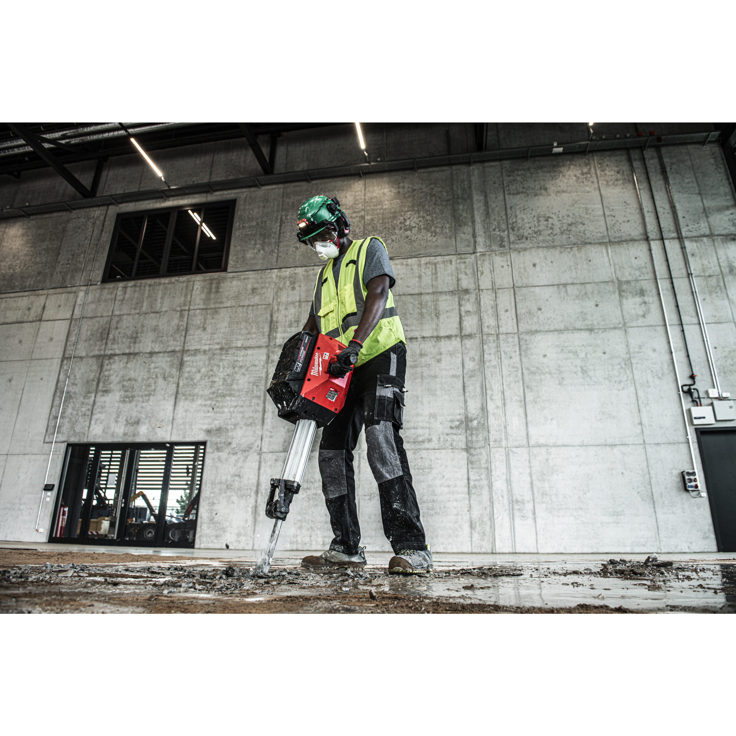 CASQUES CHANTIER - MILWAUKEE - 4932479249