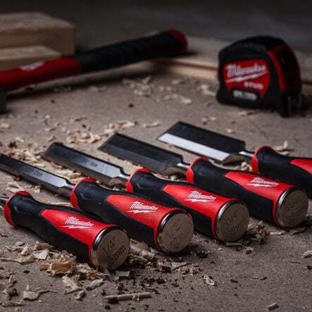 CISEAU À BOIS 12 MM - Clip brochable MILWAUKEE - 4932479893