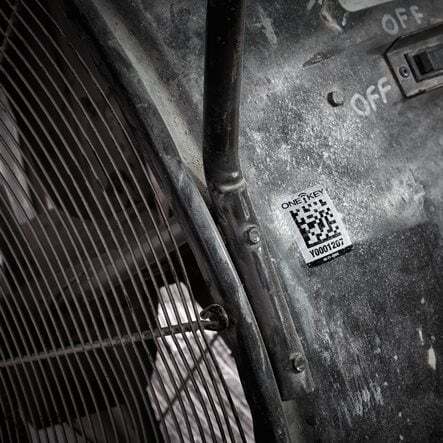 Grande étiquette QR CODE ONE-KEY large pour surface métallique (25 pcs) MILWAUKEE - 4932480562