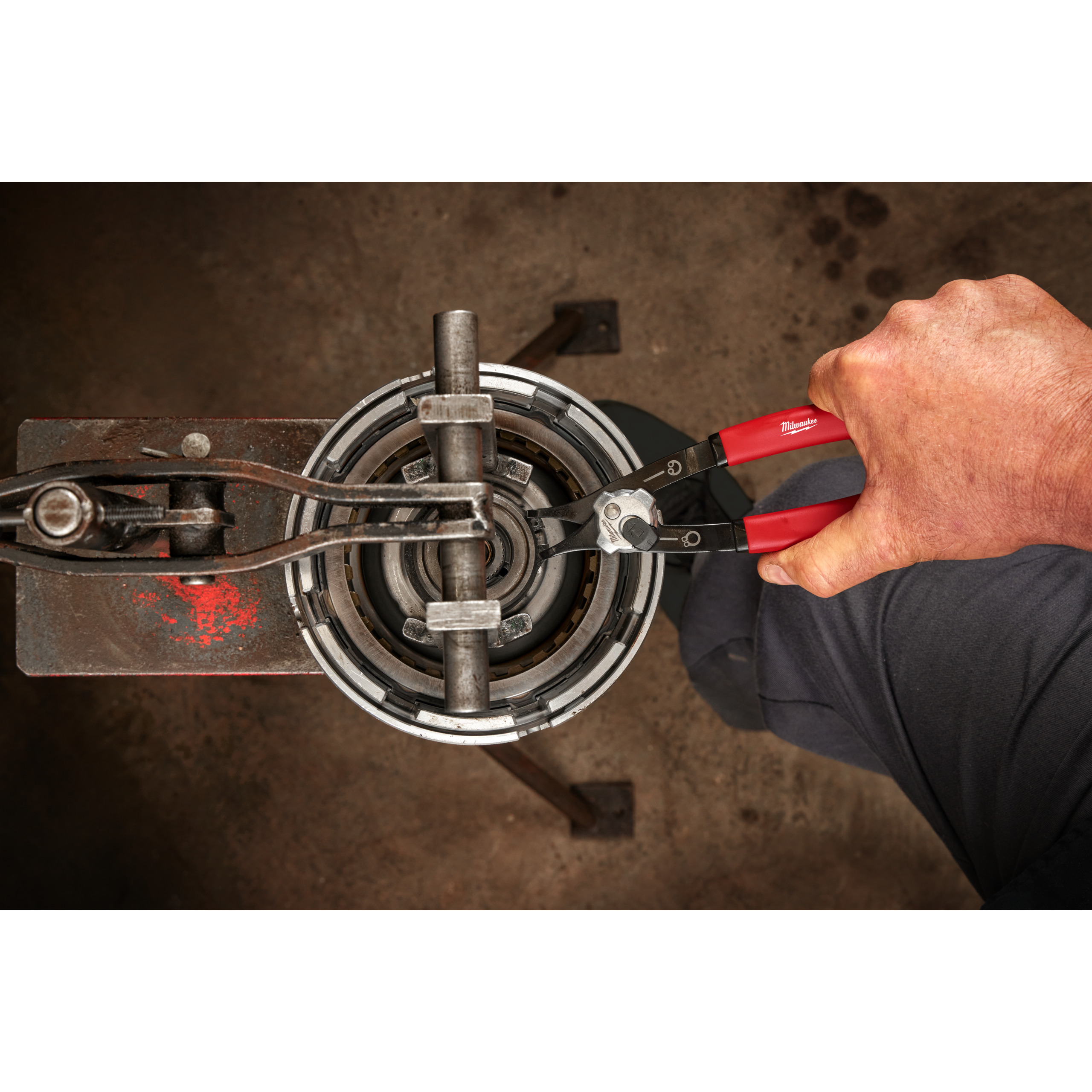 PINCES CIRCLIPS - PINCE CIRCLIP REVERSIBLE - MILWAUKEE - 4932492491