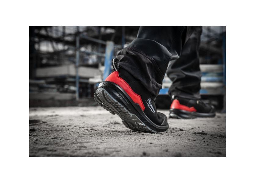 Chaussure de sécurité basse MILWAUKEE S3S SR ESD SC FO FLEXTRED - 493249370