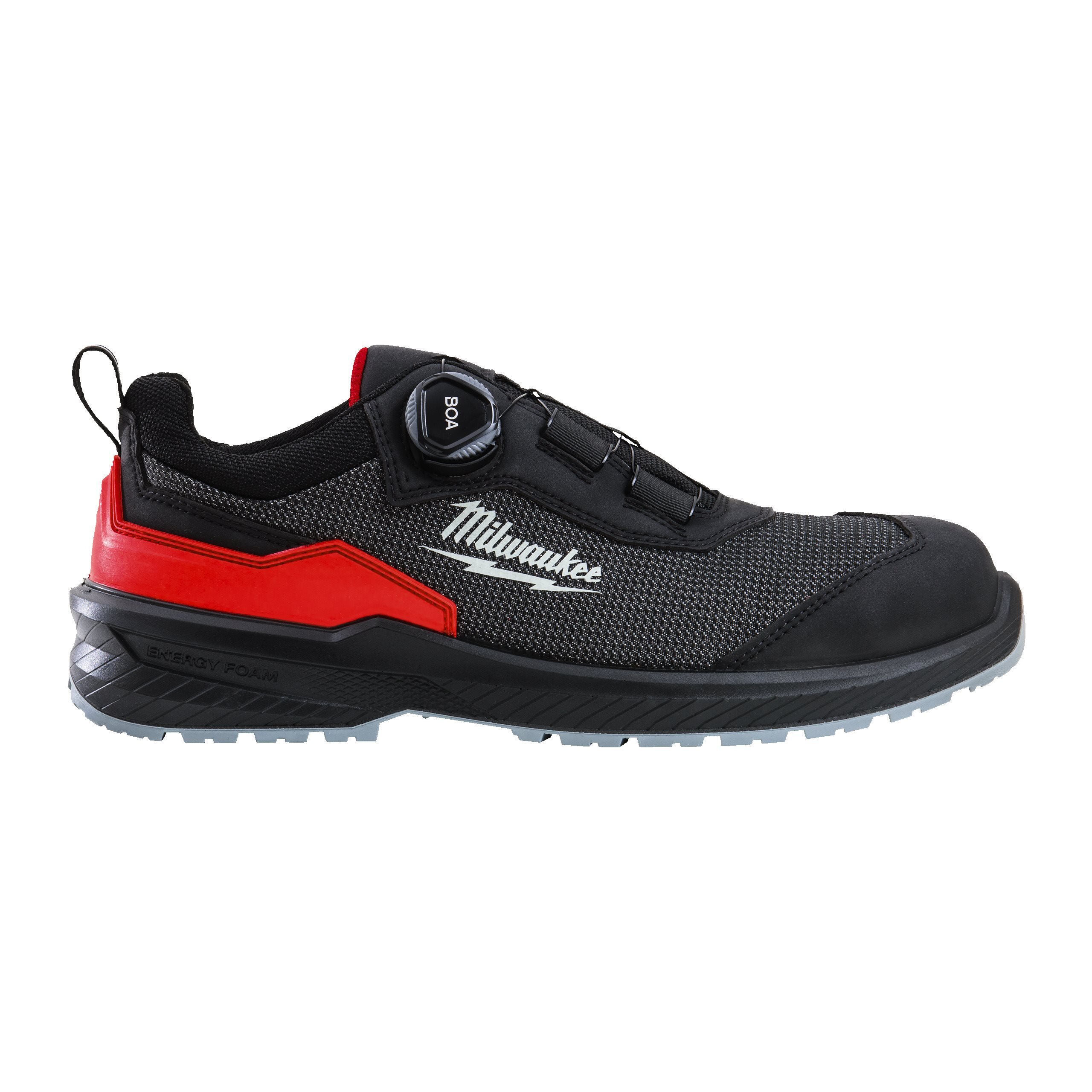 CHAUSSURE FLEXTRED S1PS TIGE BASSE BOA® ESD FO SR - MILWAUKEE - FXT S1PS B1L110133