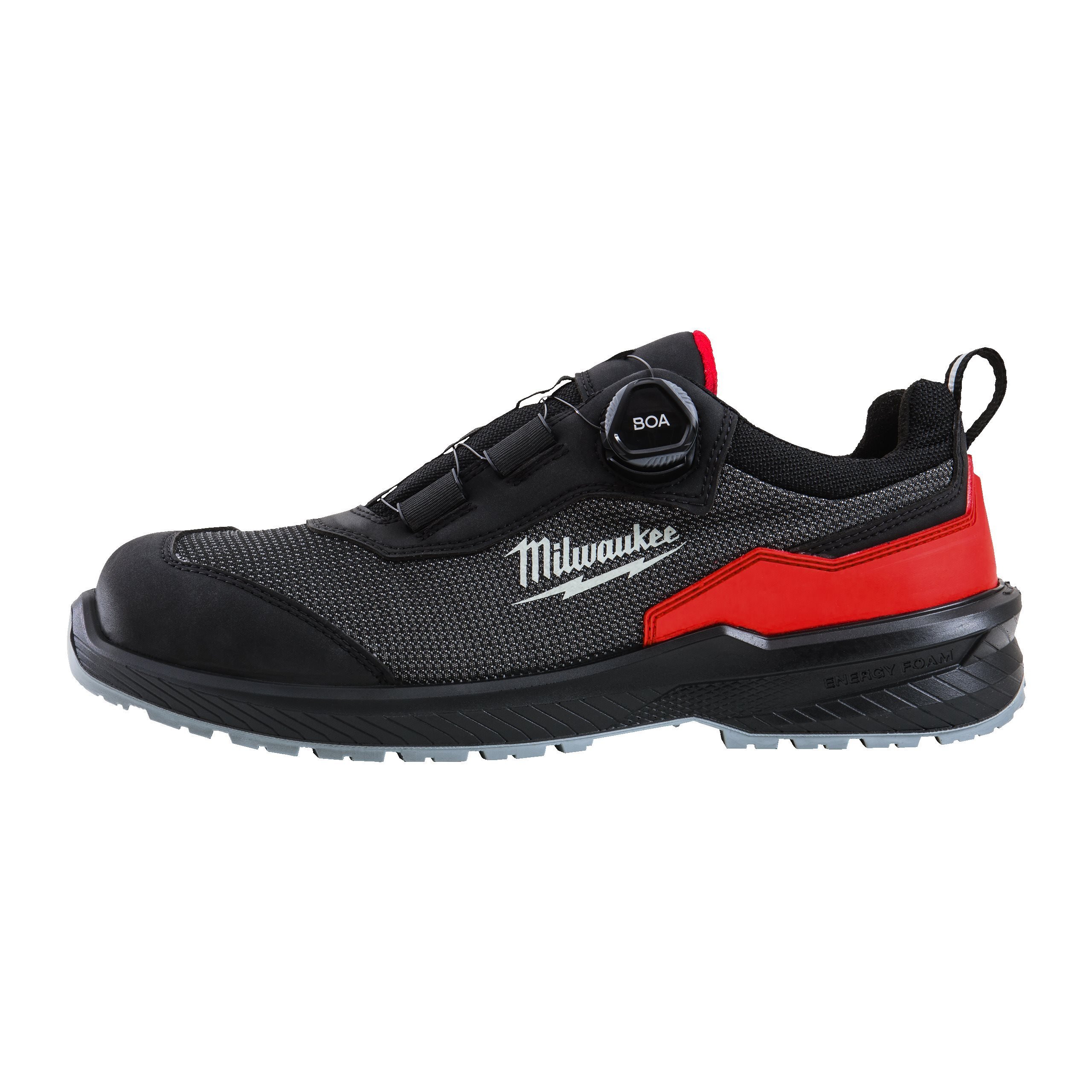 CHAUSSURE FLEXTRED S1PS TIGE BASSE BOA® ESD FO SR - MILWAUKEE - FXT S1PS B1L110133