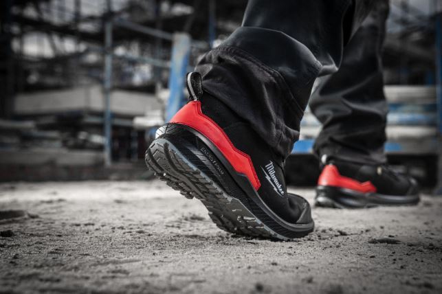 CHAUSSURE FLEXTRED S1PS TIGE BASSE BOA ESD FO SR - MILWAUKE - FXT S3S B1L110133E