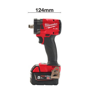 BOULONNEUSE À CHOCS MILWAUKEE M18 FIW2F12-0X - sans batterie ni chargeur - 4933478443