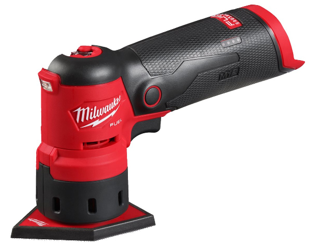 Ponceuse delta 12V, sans batterie - Sac, sans batterie, ni chargeur MILWAUKEE - 4933479680