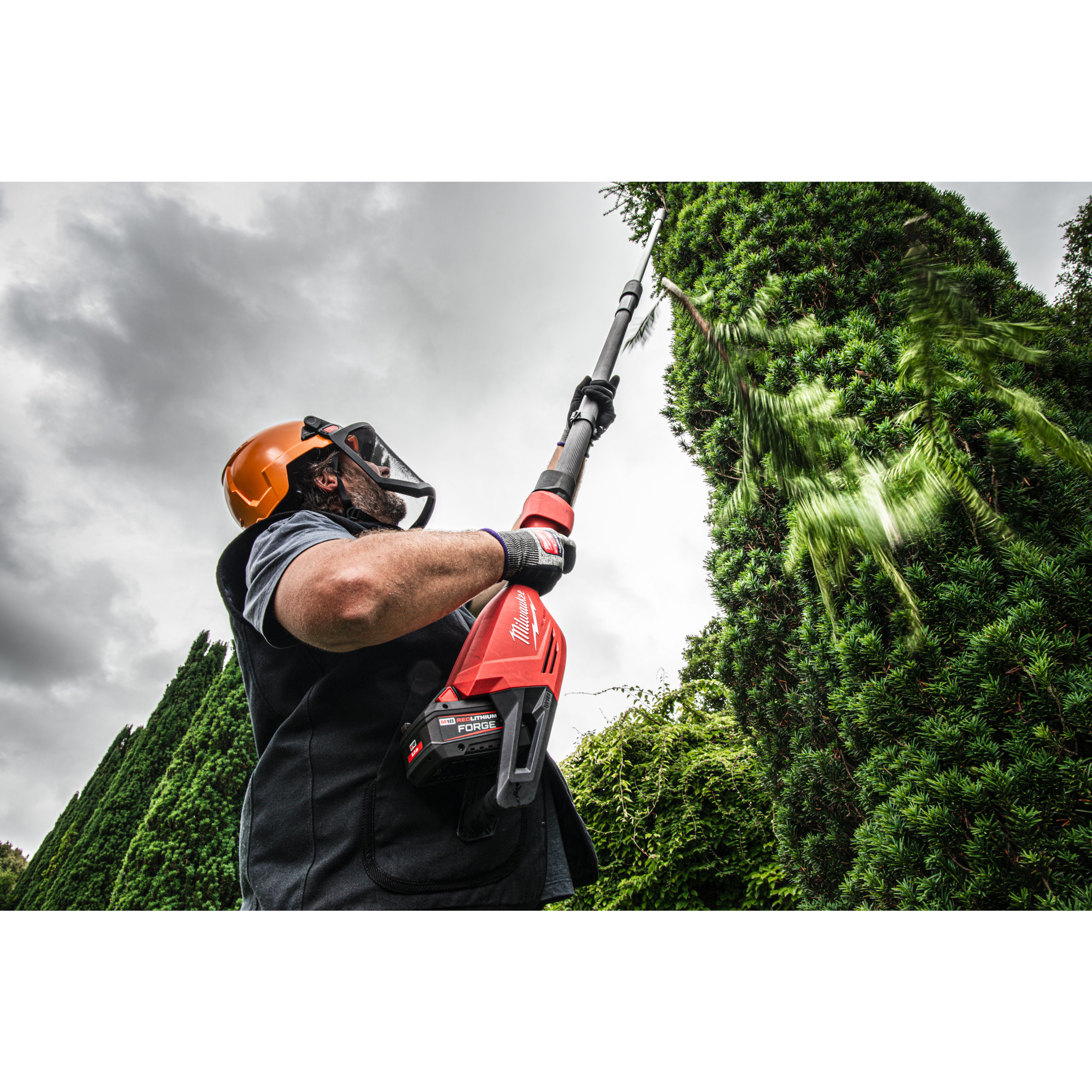 SÉCATEUR SUR PERCHE 18V BRUSHLESS M18 BLTS-0 - MILWAUKEE - 4933480865