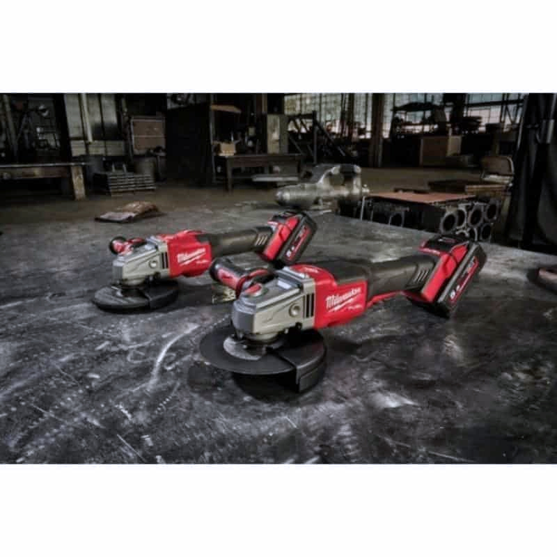 MEULEUSE D'ANGLE 125MM 18 VOLTS FUEL M18 FHSAG125XPDB2-0X - MILWAUKEE - 4933493417
