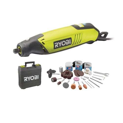 Mini-outil RYOBI 150 W avec 115 accessoires - 5133000754
