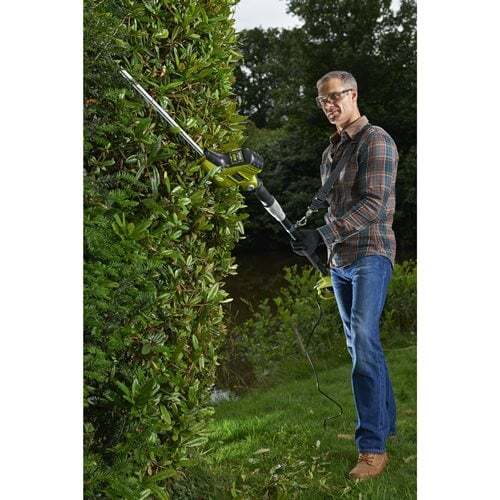Taille-haies sur perche électrique RYOBI 450 W RPT4545E - 5133002226