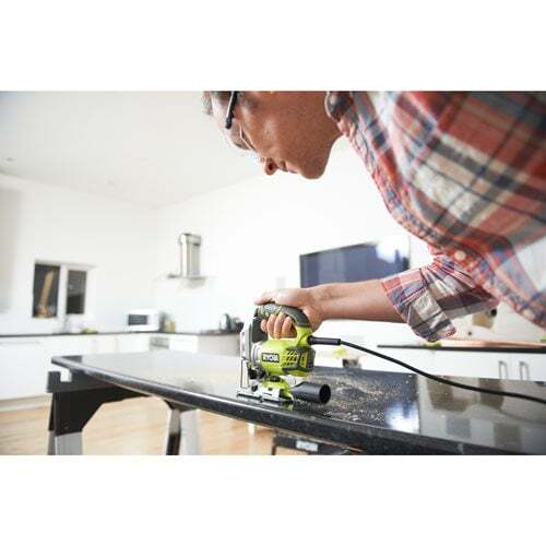 Scie sauteuse 600 W RYOBI RJS850-KA5 - 5133004442