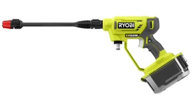 Pistolet haute pression RYOBI 18V ONE+™ (vendu sans batterie ni chargeur) RY18PW22A0 - 5133004570