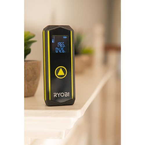 Télémètre laser - portée 20 m - autonomie 7h - Livré avec 2 piles RYOBI - 5133004865