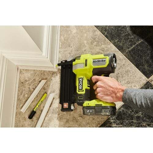 Cloueur d’assemblage 18G RYOBI à air comprimé 18V - 5133005136