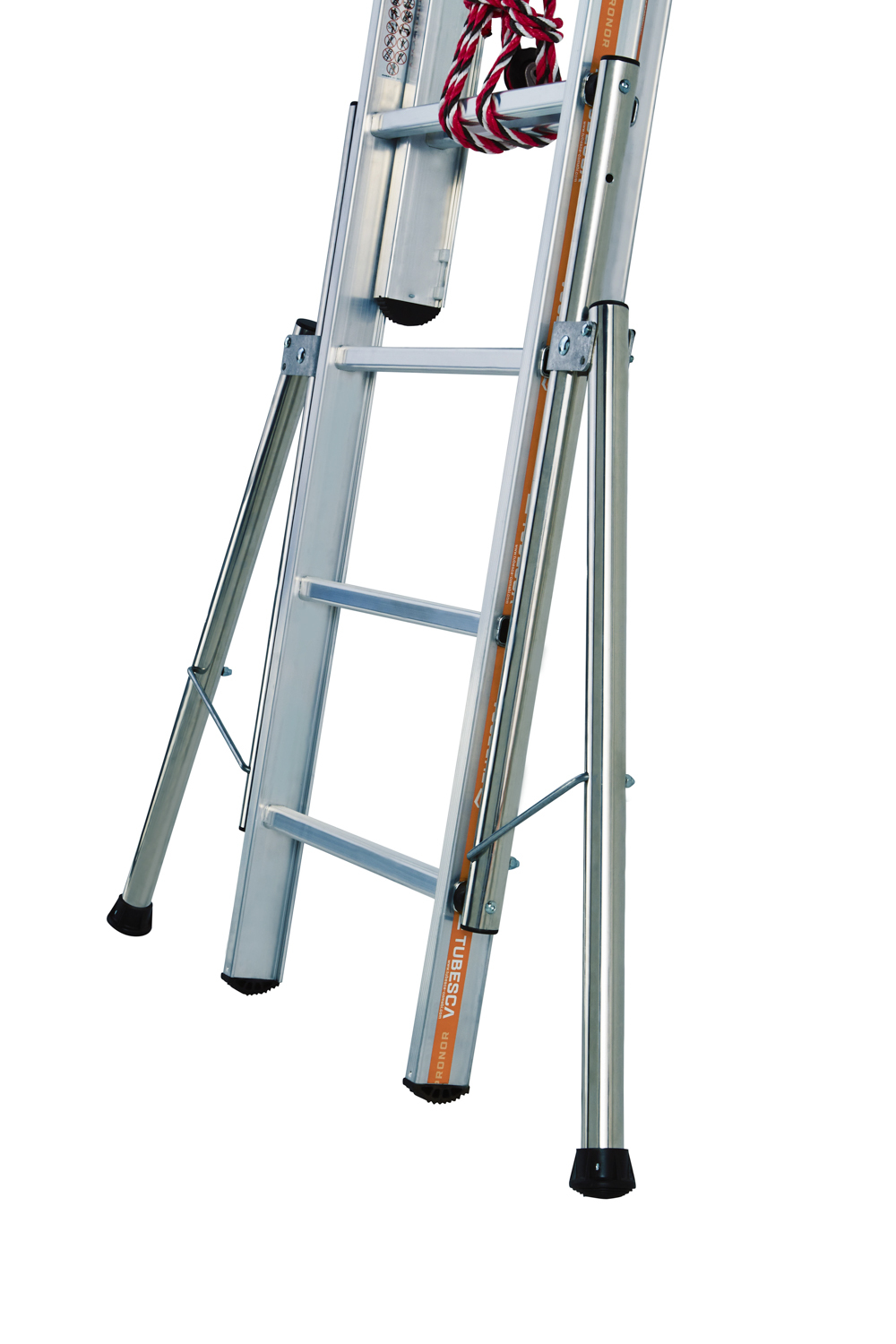 ÉCHELLE PRONOR COULISSE CORDE 3 PLANS ACCES 13.67M - TUBESCA COMABI - 01233118