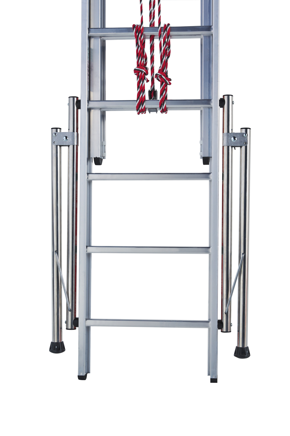 ÉCHELLE PRONOR COULISSE CORDE 3 PLANS ACCES 13.67M - TUBESCA COMABI - 01233118