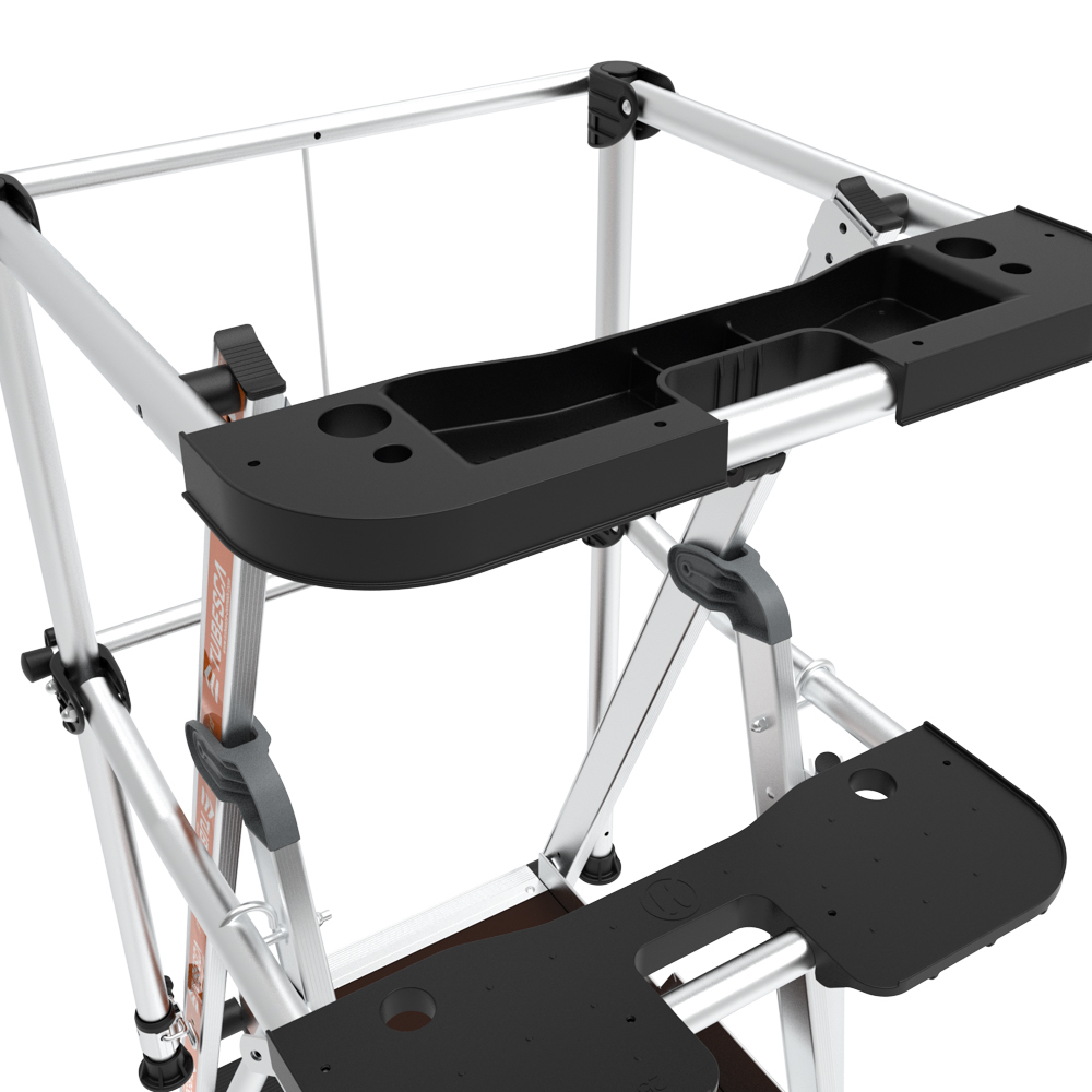 PLATEFORME RAPTOR 6 MARCHES GC LISSES TRAVAIL À 3.4M - TUBESCA COMABI - 02274156