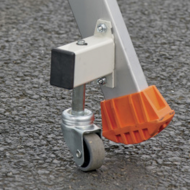 MARCHEPIED PRO 9 MARCHES ACCES À 3.98M - TUBESCA COMABI - 02370009