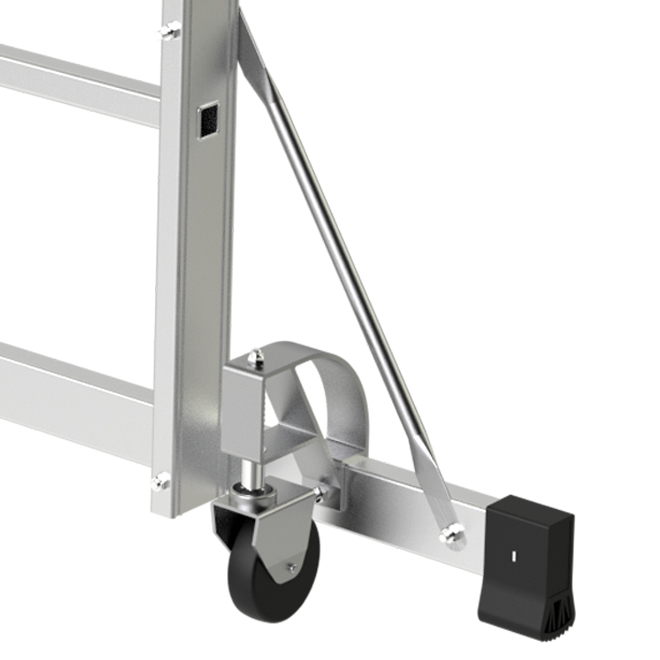 PASSERELLE D'ENTRETIEN HAUTEUR DE TRAVAIL 3.56M - TUBESCA COMABI - 02378007