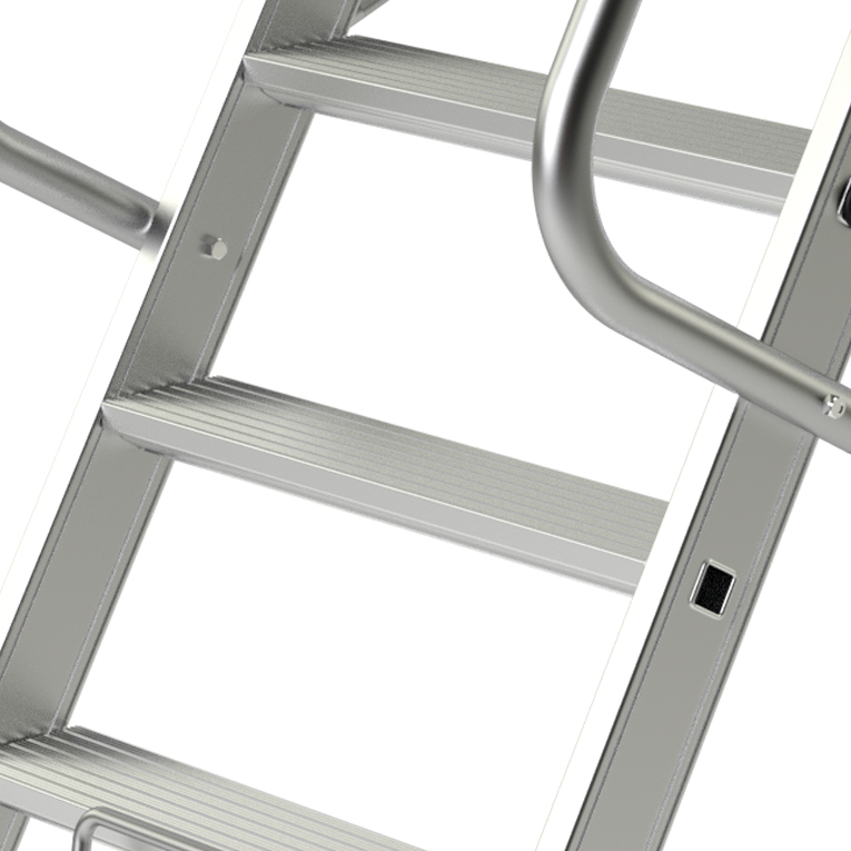 PASSERELLE D'ENTRETIEN HAUTEUR DE TRAVAIL 3.56M - TUBESCA COMABI - 02378007