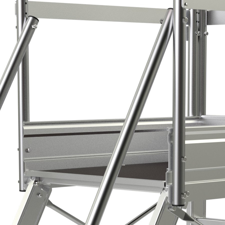 PASSERELLE D'ENTRETIEN HAUTEUR DE TRAVAIL 3.56M - TUBESCA COMABI - 02378007