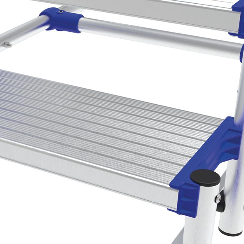 Plateforme MECA MODUL 5 marches - Lg 2 m - Accès 2,96 m - 2 GC - TUBESCA COMABI - 02380524