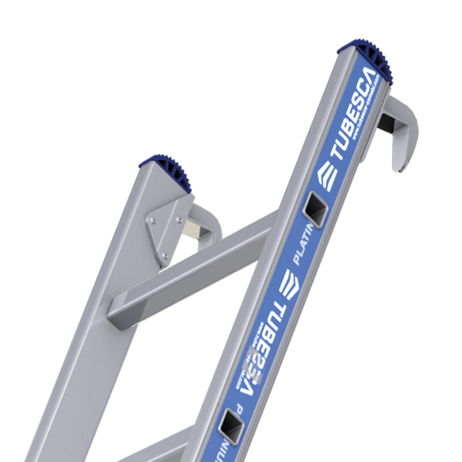 ÉCHELLE PLATINIUM COULISSE 2 PLANS ACCÈS 3.84M - TUBESCA COMABI - 02422806