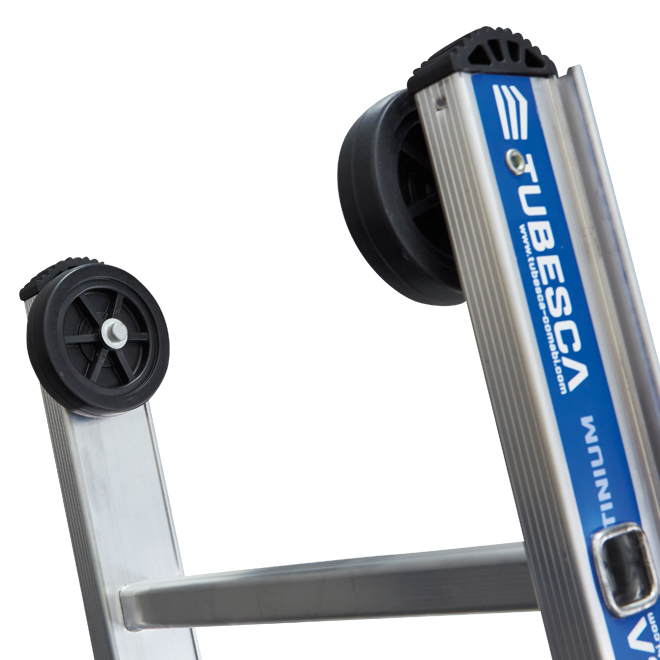 ÉCHELLE PLATINIUM COULISSE 2 PLANS ACCÈS 4.96m - TUBESCA COMABI - 02422808