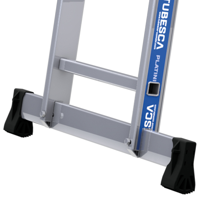 ÉCHELLE PLATINIUM COULISSE 2 PLANS ACCÈS 4.96m - TUBESCA COMABI - 02422808