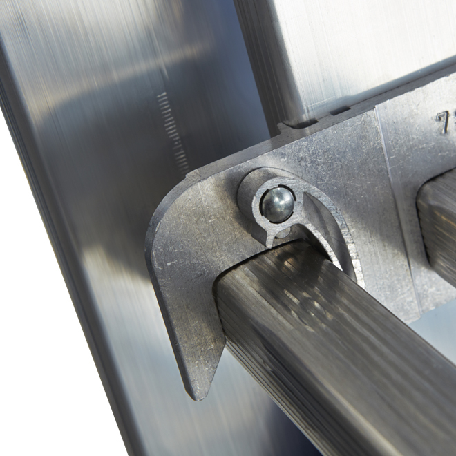 ÉCHELLE COULISSE MAIN PLATINIUM ACCÈS 6.13M - TUBESCA COMABI - 02423108