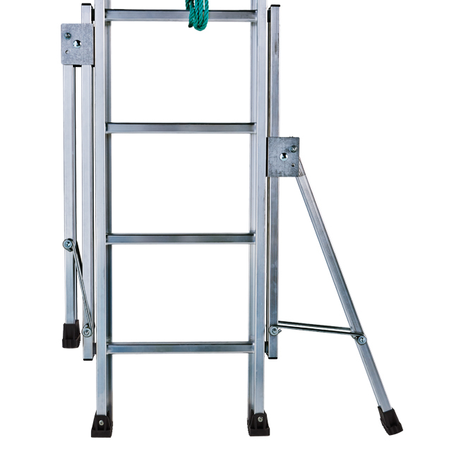 ÉCHELLE PLATINIUM 300 COULISSE À CORDE 2 PLANS ACCÈS 5.83M - TUBESCA COMABI - 02432310