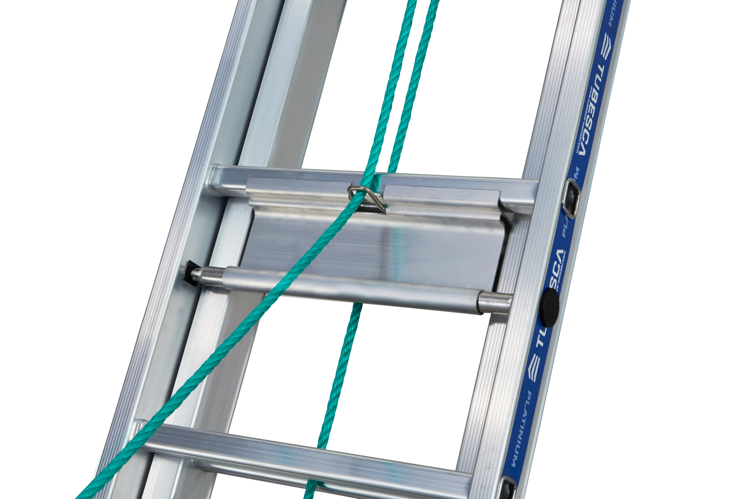 ÉCHELLE PLATINIUM 300 COULISSE À CORDE 3 PLANS ACCÈS 17.05M - TUBESCA COMABI - 02433323