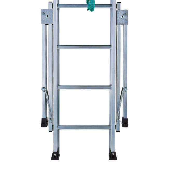 ÉCHELLE PLATINIUM 300 COULISSE À CORDE 3 PLANS ACCÈS 17.05M - TUBESCA COMABI - 02433323
