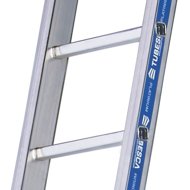 ÉCHELLE PLATINIUM 500 COULISSE À CORDE 2 PLANS ACCÈS 6.88M- TUBESCA COMABI - 02532313