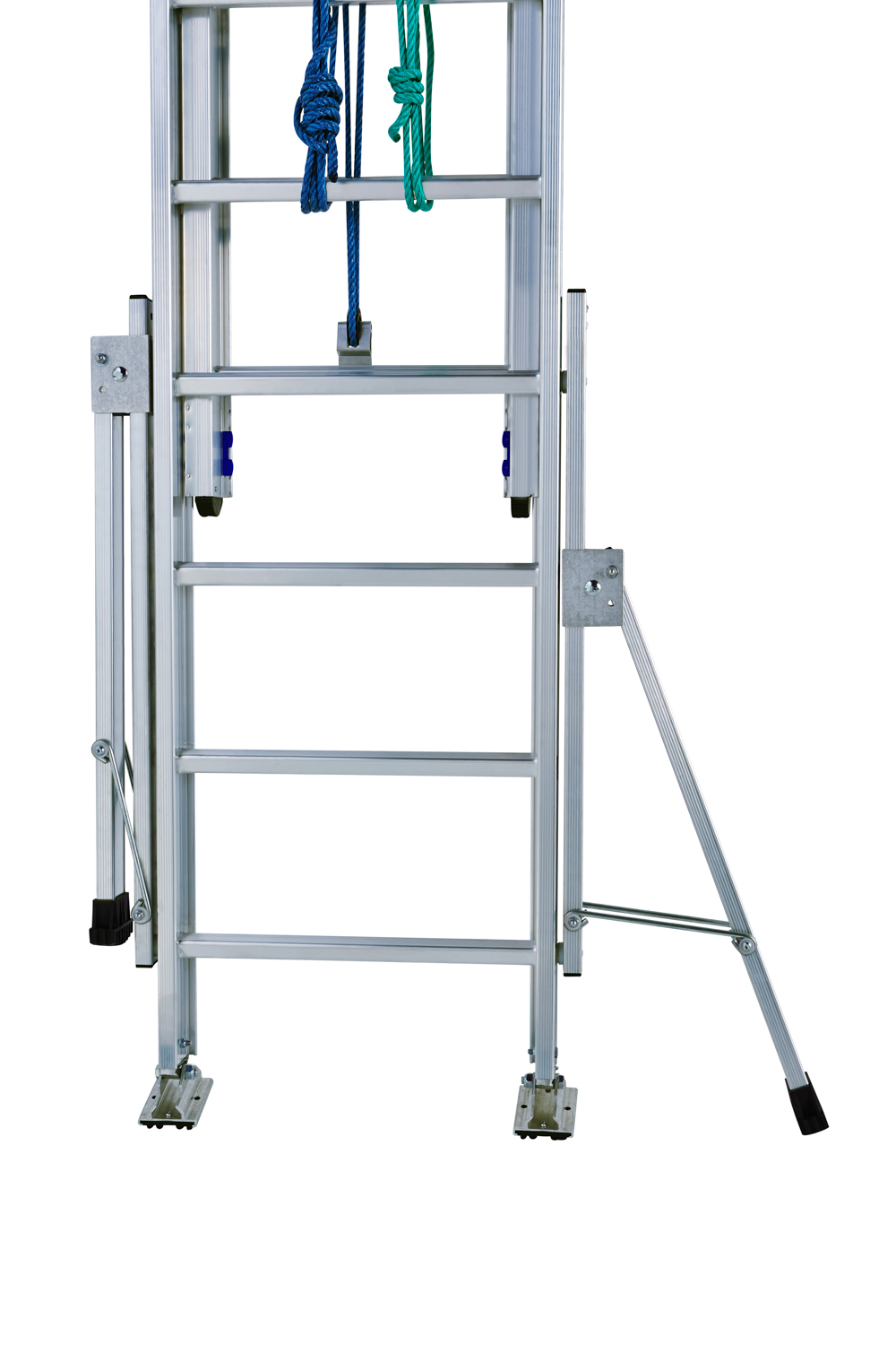 ÉCHELLE PLATINIUM 500 COULISSE À CORDE 3 PLANS ACCÈS 9.4M - TUBESCA COMABI - 02533313