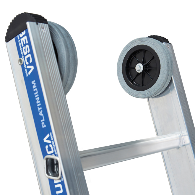 ÉCHELLE PLATINIUM 500 COULISSE À CORDE 3 PLANS ACCÈS 9.4M - TUBESCA COMABI - 02533313