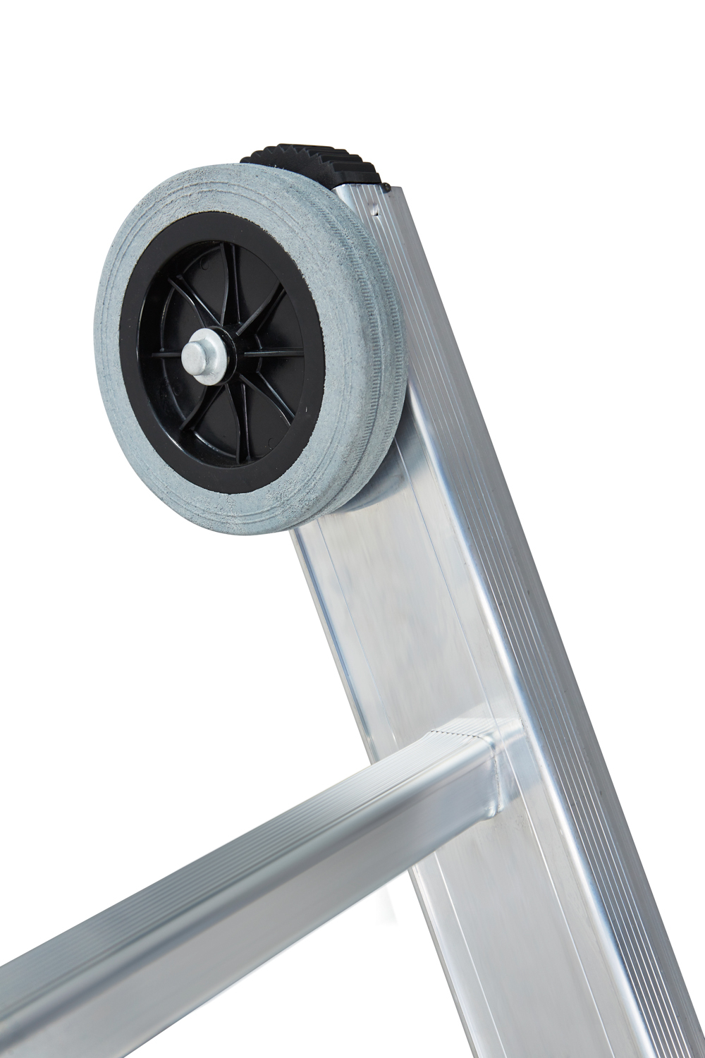 ÉCHELLE PLATINIUM 500 COULISSE À CORDE 3 PLANS ACCÈS 12.14M - TUBESCA COMABI - 02533318