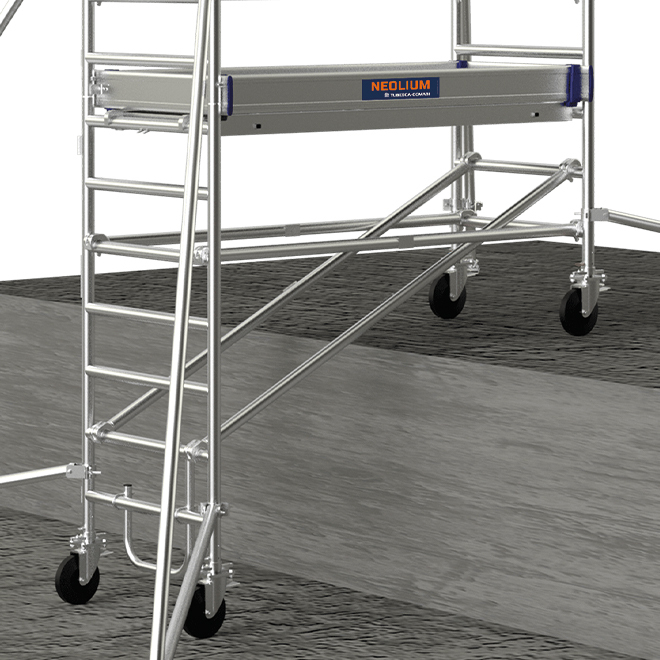 ÉCHAFAUDAGE NEOLIUM 200 LINE TRAVAIL 4M - TUBESCA COMABI - 02921802