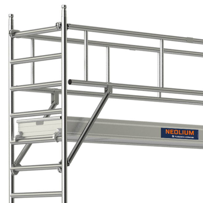 ÉCHAFAUDAGE NEOLIUM 300 BOX TRAVAIL À 8 M - TUBESCA COMABI - 02923506