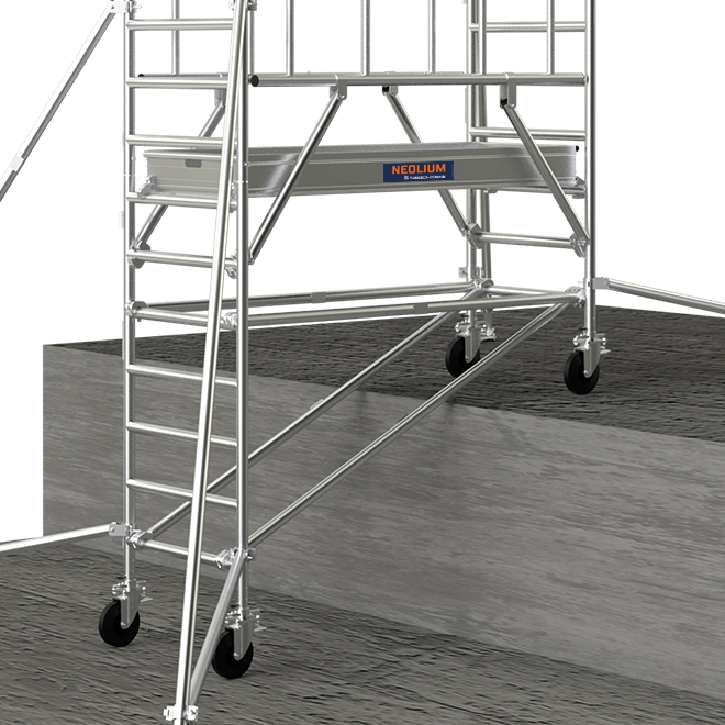 ÉCHAFAUDAGE NEOLIUM 300 BOX TRAVAIL À 8 M - TUBESCA COMABI - 02923506