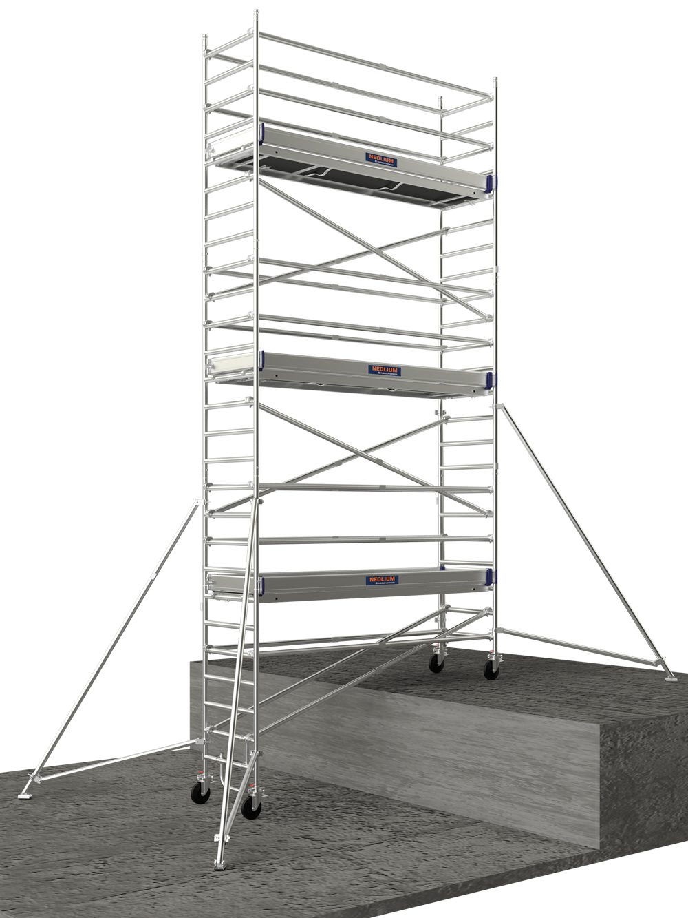 ÉCHAFAUDAGE NEOLIUM 300 LINE TRAVAIL À 14 M - TUBESCA COMABI - 02923812