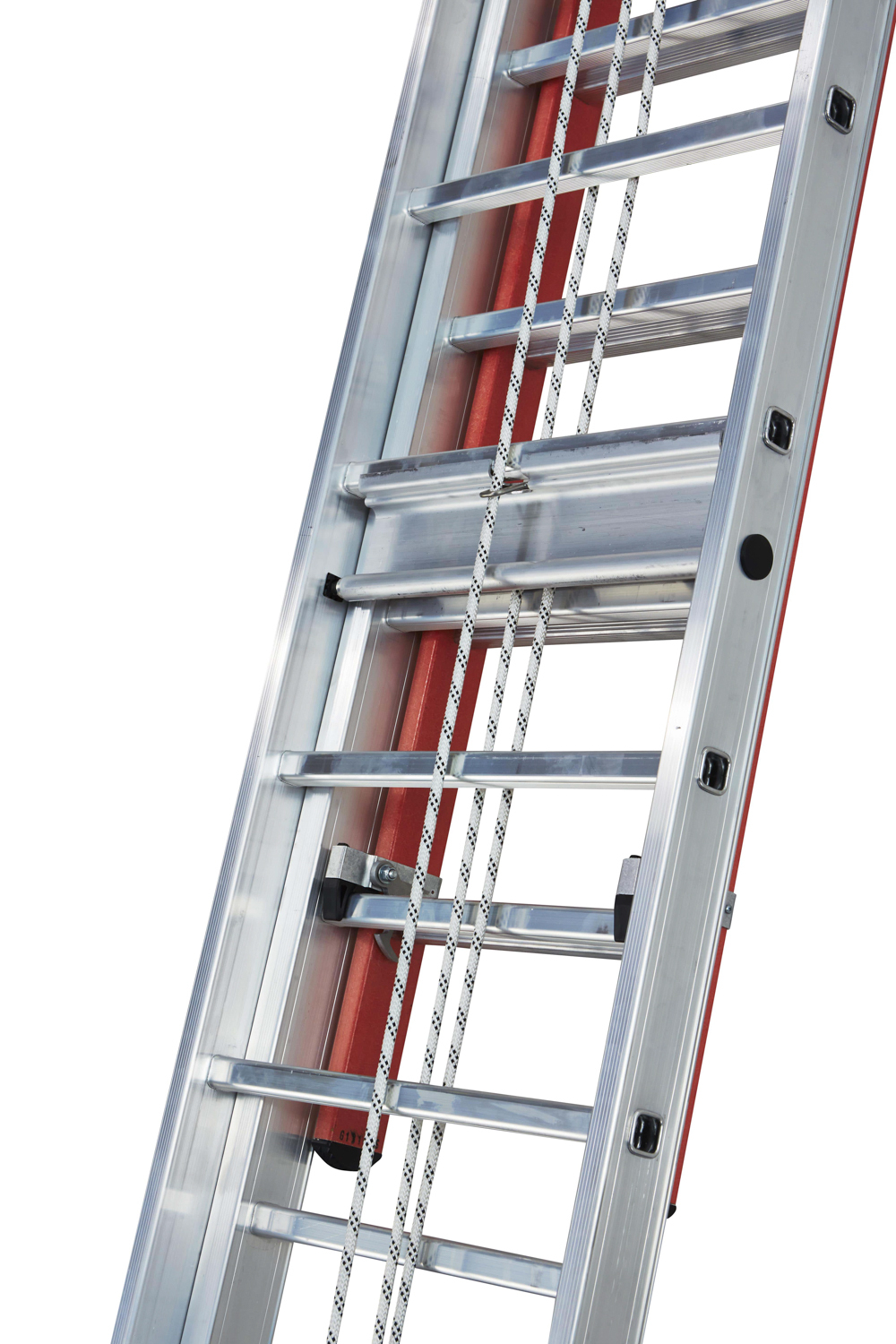 ÉCHELLE ISOLEX COULISSE À CORDE 3 PLANS ACCES À 10.88M - TUBESCA COMABI -04431115