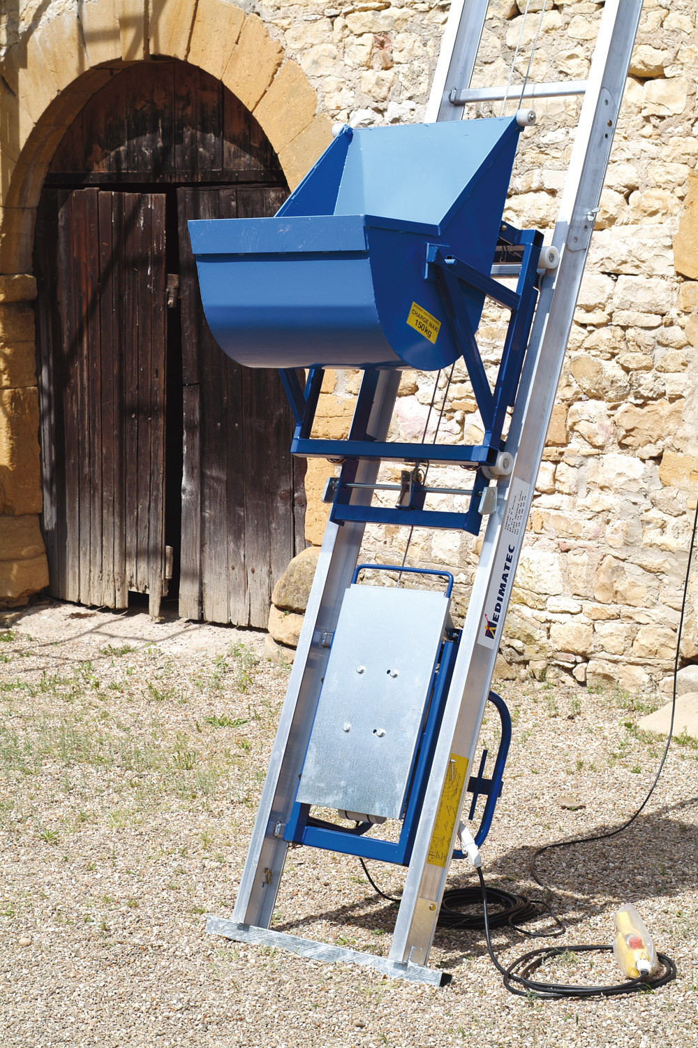 MONTANA 13 m Plaquiste - TUBESCA COMABI - 05022919