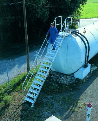 ESCALIER PLATEFORME 7M-45DEGR-1000 - TUBESCA COMABI - 05903207