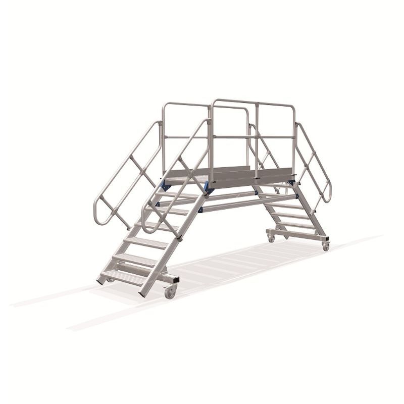 Passerelle Mobile 45 degrés - hauteur 90 cm - TUBESCA COMABI - 05909004