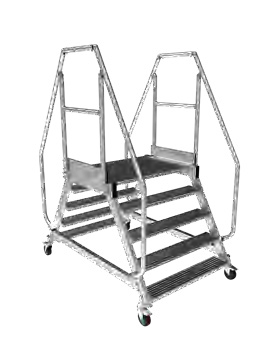 Passerelle Mobile 45 degrés - hauteur 130 cm - TUBESCA COMABI - 05909006