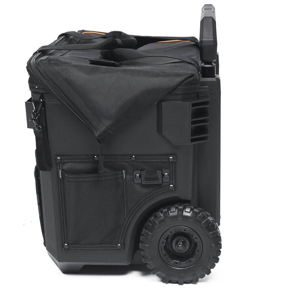 Sac à outils sur roulettes TOUGHBUILT Hard Body Massive Mouth XXL 550mm/22 - TBCT6122 