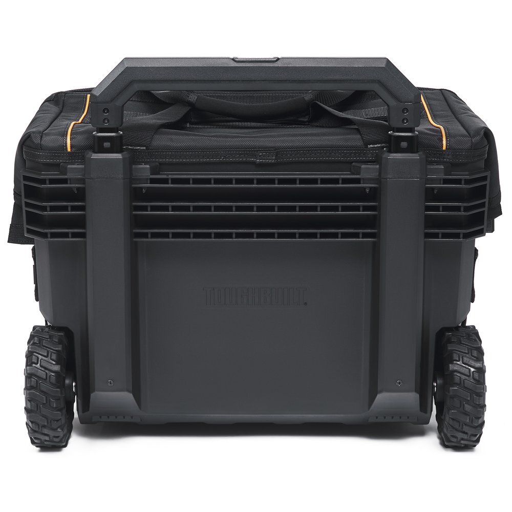 Sac à outils sur roulettes TOUGHBUILT Hard Body Massive Mouth XXL 550mm/22 - TBCT6122 