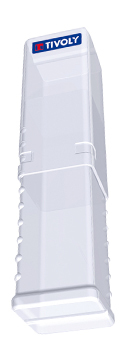 Fraise lime carbure cylindrique -TivolyNorm -Denture fine -Forme C # / Ø: 20 / d2: 6 / L: 70 TIVOLY - 103160120006